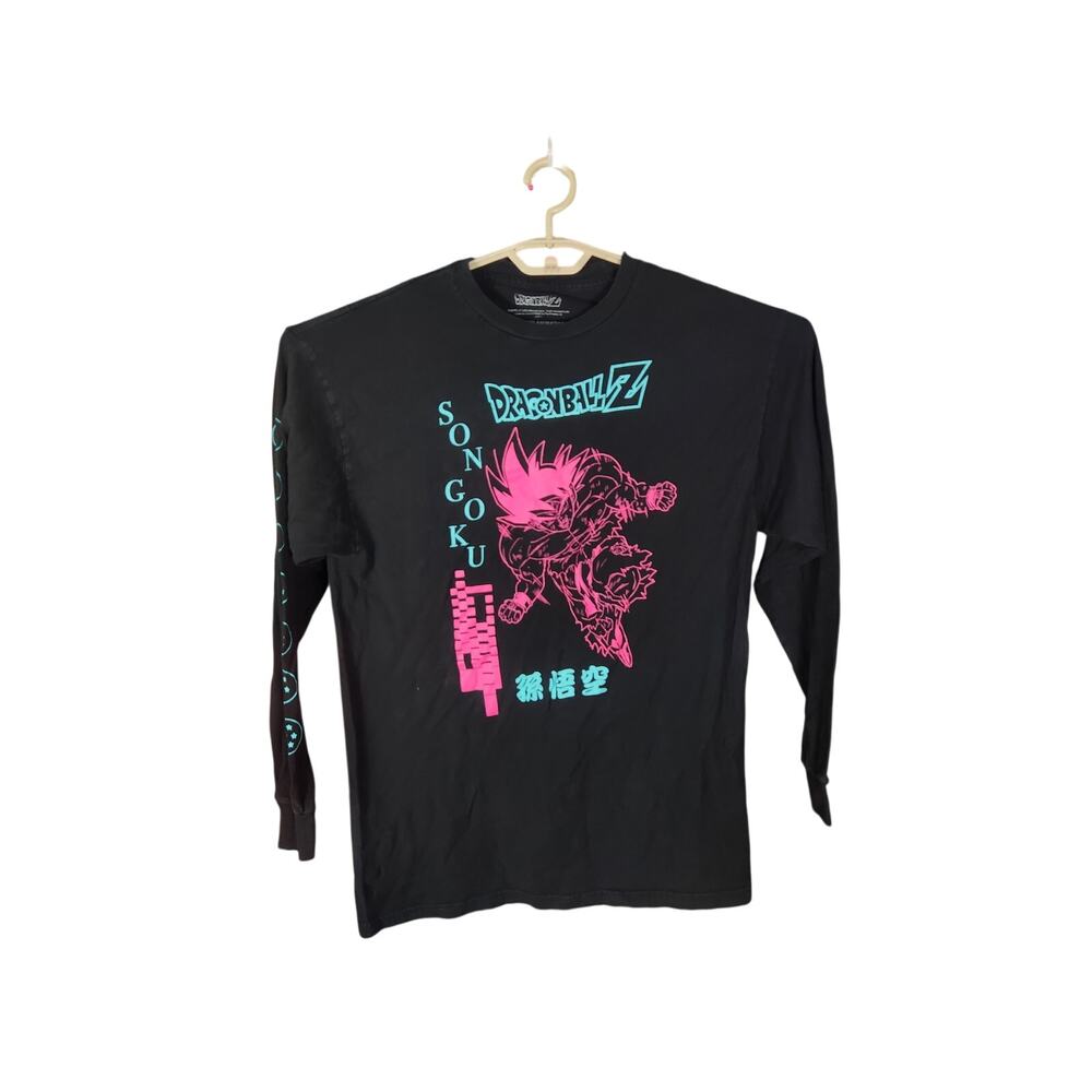 Dragonball Z Long Sleeve T Men's large